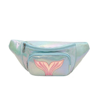 Sac Banane Tendance Irisé Design Floral - Banane Avenue ™