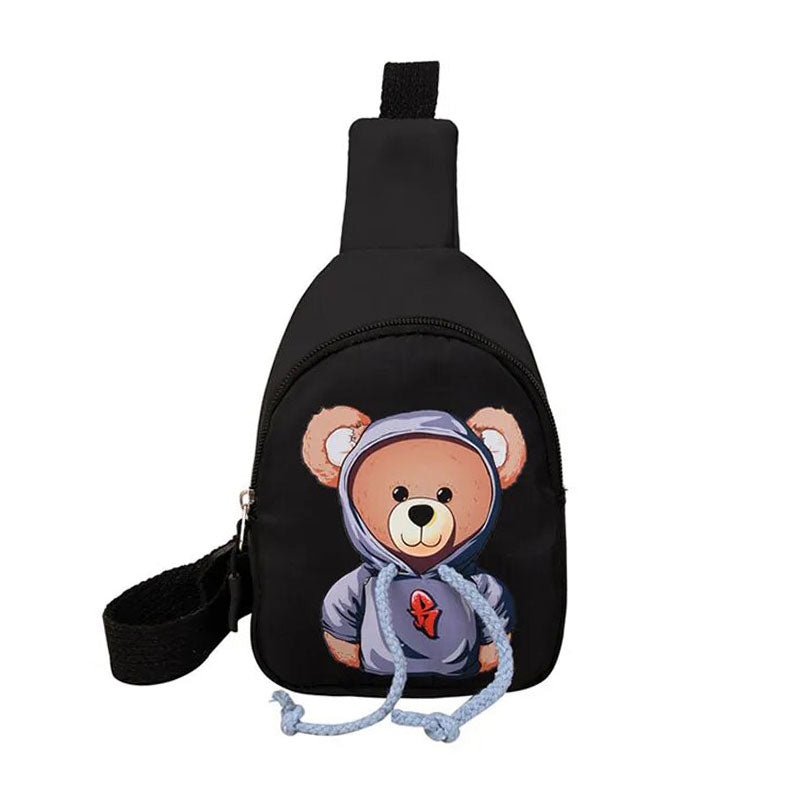 Sac Banane Enfant Motif Ours Sportif