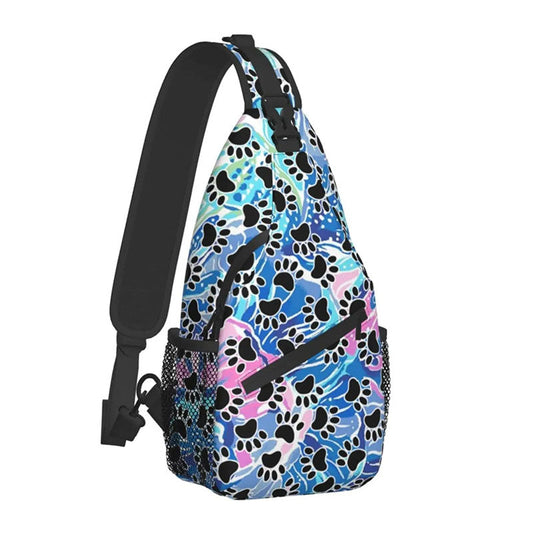 Sac Bandoulière Patte Chic Urbain Multicolore