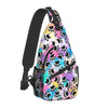 Sacoche Banane Multicolore Empreintes Florales