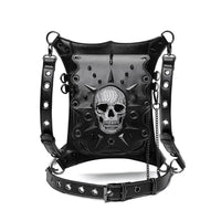 Sacoche Banane Crâne Gothique Rock - Banane Avenue ™