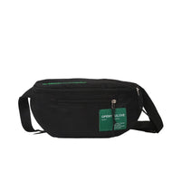 Sac Banane Bleu Urbain Tendance Unisexe - modèle Black - Banane Avenue ™