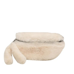 Acheter Sac Banane Douceur Peluche Écrue Unisexe - Banane Avenue ™