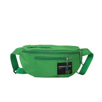 Sac Banane Bleu Urbain Tendance Unisexe - modèle Green - Banane Avenue ™