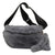 Sac Banane Douceur Peluche Écrue Unisexe - modèle Gris - Banane Avenue ™