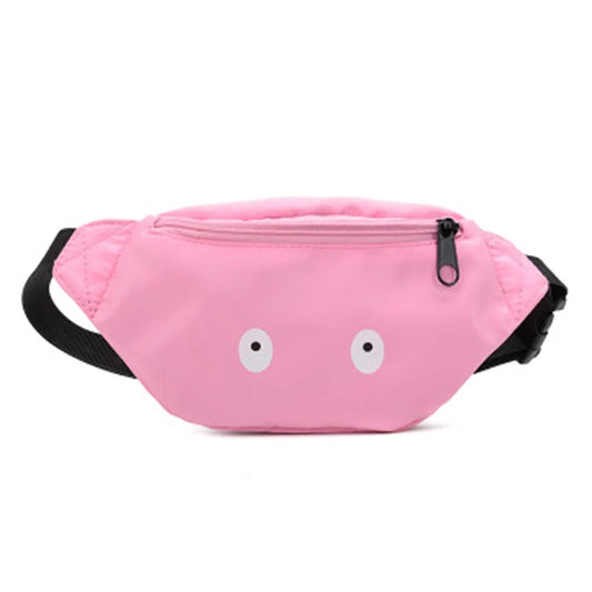 Sac Banane Rose Visage Amusant Unisexe