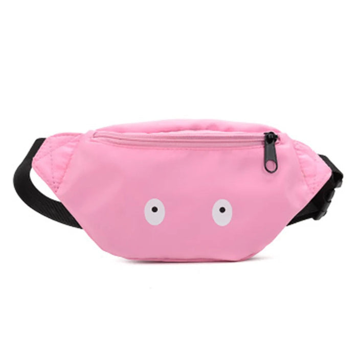 Sac Banane Rose Visage Amusant Unisexe